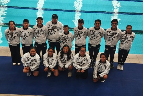 Puebla arrasa en paranatación