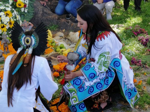 Conmemoran Ceremonia Luctuosa de la Matanza de Cholula