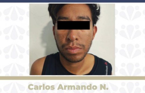 Aprehensión del probable responsable