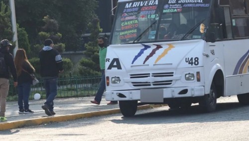 Asalto en la Ruta Azteca del Centro Histórico de Puebla