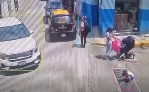 Accidente en San Jerónimo Caleras