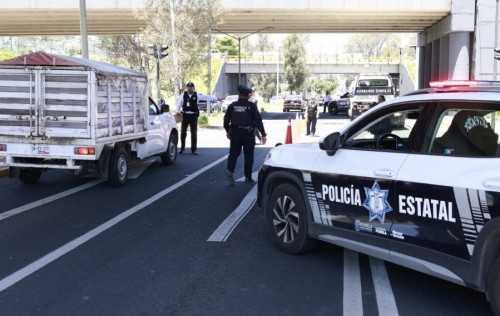 Operativos en todo el estado de Puebla