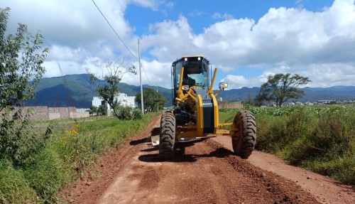 Obras para mejorar la conectividad en Puebla