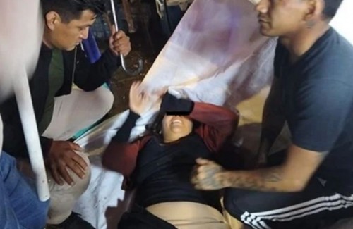 Accidente en la feria de San Miguel Canoa