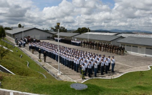 Graduación de la primera generación del Sistema Penitenciario