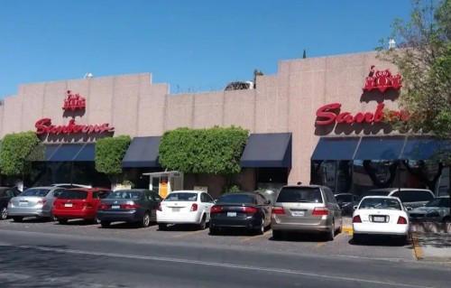 Violento asalto en Sanborns Puebla