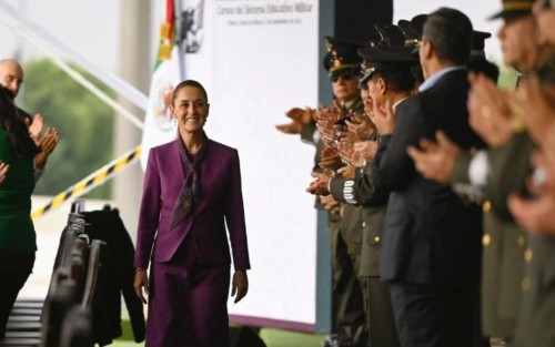 Reconocimiento a las mujeres en las Fuerzas Armadas