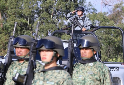 Gobierno de Puebla refuerza la seguridad en Ahuazotepec