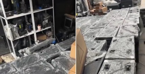 Robo en la autopista México–Puebla