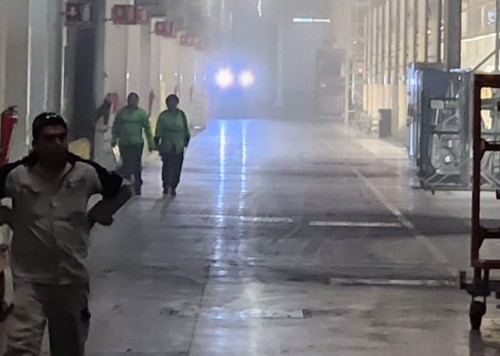 Explosión en la nave 82 de Volkswagen Puebla