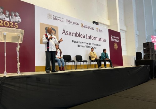 Asamblea Informativa en Puebla