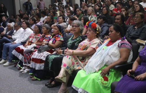 Reconocimiento a mujeres indígenas en Puebla