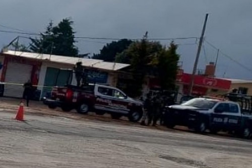 Emboscada en plena carretera