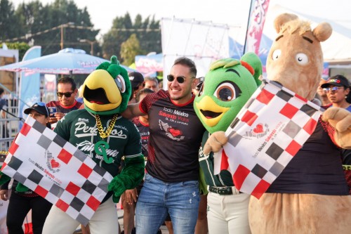 San Andrés Cholula impulsa la salud y la solidaridad con la carrera “Todo México Salvando Vidas 2025”