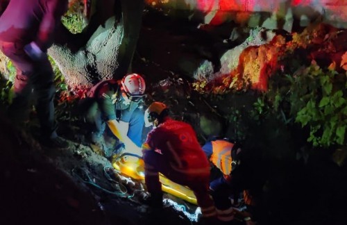 Hallazgo en la colonia Loma Bonita Caleras