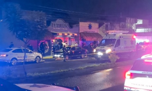 Intento de asalto en restaurante de mariscos