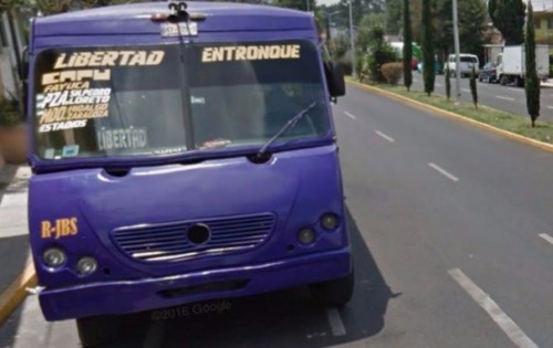 Violento asalto en transporte público
