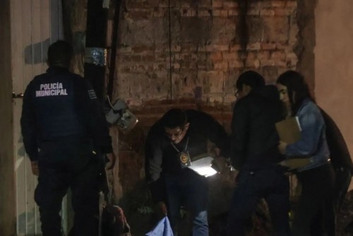 Hallazgo de un bebé en Amozoc