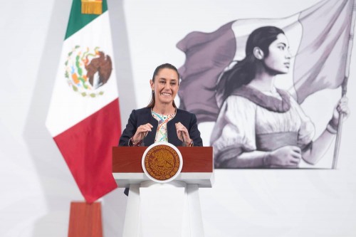 Sheinbaum promete “cero impunidad” en caso de huachicol fiscal en Tamaulipas