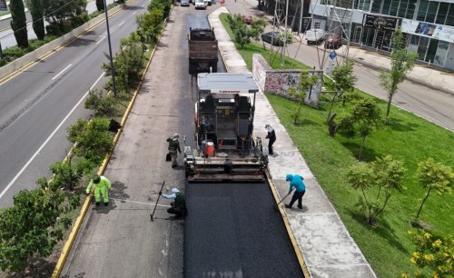 Compromiso con la mejora de vialidades