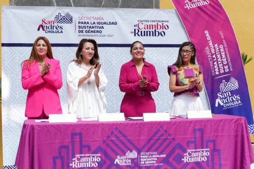 San Andrés Cholula fortalece la igualdad de género con la sexta edición del Foro Internacional “Ser Mujer”