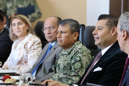 Coordinación de gobiernos reduce delitos de alto impacto en Puebla durante 2025