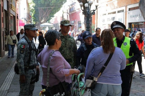 Gobierno de Puebla refuerza seguridad por Día de Reyes con operativo especial