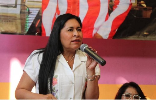 Usar “tlaxcalteca”para descalificar daña la imagen de un estado soberano y de su pueblo: Senadora