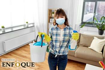 Recomendaciones para limpiar y desinfectar el hogar