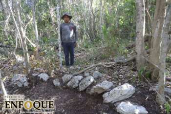 Encuentran antigua aldea maya en Mahahual, Quintana Roo