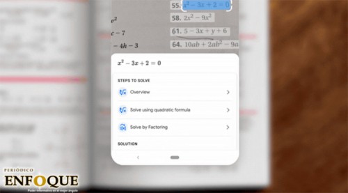 Cómo resolver ecuaciones con tu smartphone en 3 sencillos 