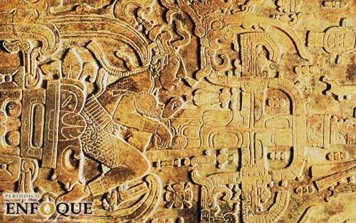 Qué significa la lápida de Pakal, el gobernante maya de palenque 