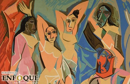 ¿Quiénes son estas señoritas de Aviñón?