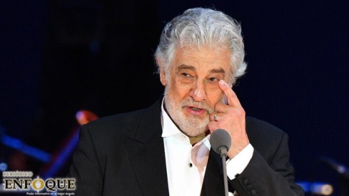 Feministas italianas protestan contra actuaciones de Plácido Domingo en Verona