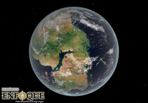 Supercontinentes: así se verá el mapa de la tierra en 250 millones de años