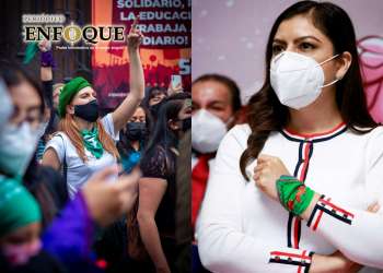 Rivera Vivanco respalda lucha feminista por despenalizar el aborto