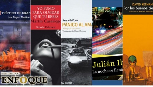 Cinco apuestas negras de editoriales pequeñas