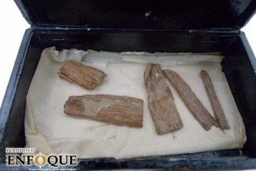 Un tesoro de la Pirámide de Keops en una caja de puros en Aberdeen, Escocia