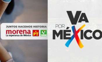 “Va por México” vs “Juntos Hacemos Historia”: Ineditas alianzas marcarán las elecciones de 2021