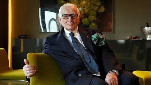 Fallece el diseñador Pierre Cardin a los 98 años