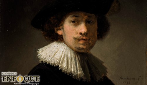 Vendido por 16 millones de euros un raro autorretrato de Rembrandt
