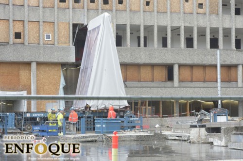 Noruega inicia el polémico traslado de los murales de Picasso