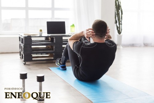 Ejercicios que puedes hacer sin tener que ir al gimnasio