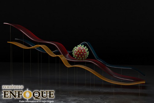 ¿Cómo el coronavirus multiplica su material génetico?