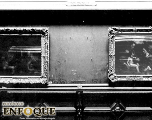 El día que la mona lisa fue robada del Louvre 