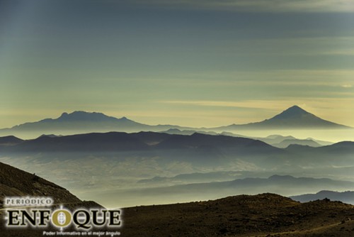 Popocatépetl e Iztaccíhuatl, un amor legendario 