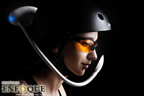 Filtros de aire portátil para ciclistas 