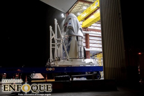 ¿Dónde ver el primer lanzamiento tripulado del spacex?