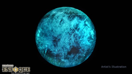 Descubren que europa, la luna de Júpiter, brilla en la oscuridad por sí misma 