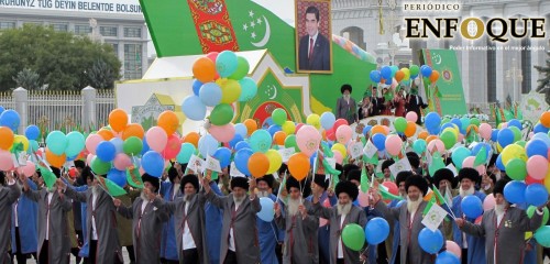 Conoce a Turkmenistán la nación con la dictadura más loca del mundo. 